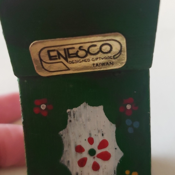 Vintage Enesco Christmas Ornament. - Picture 5 of 6